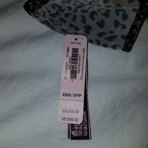 NWT Victoria’s Secret Very Sexy Floral Embroidered corset size XS/S - Picture 5 of 9